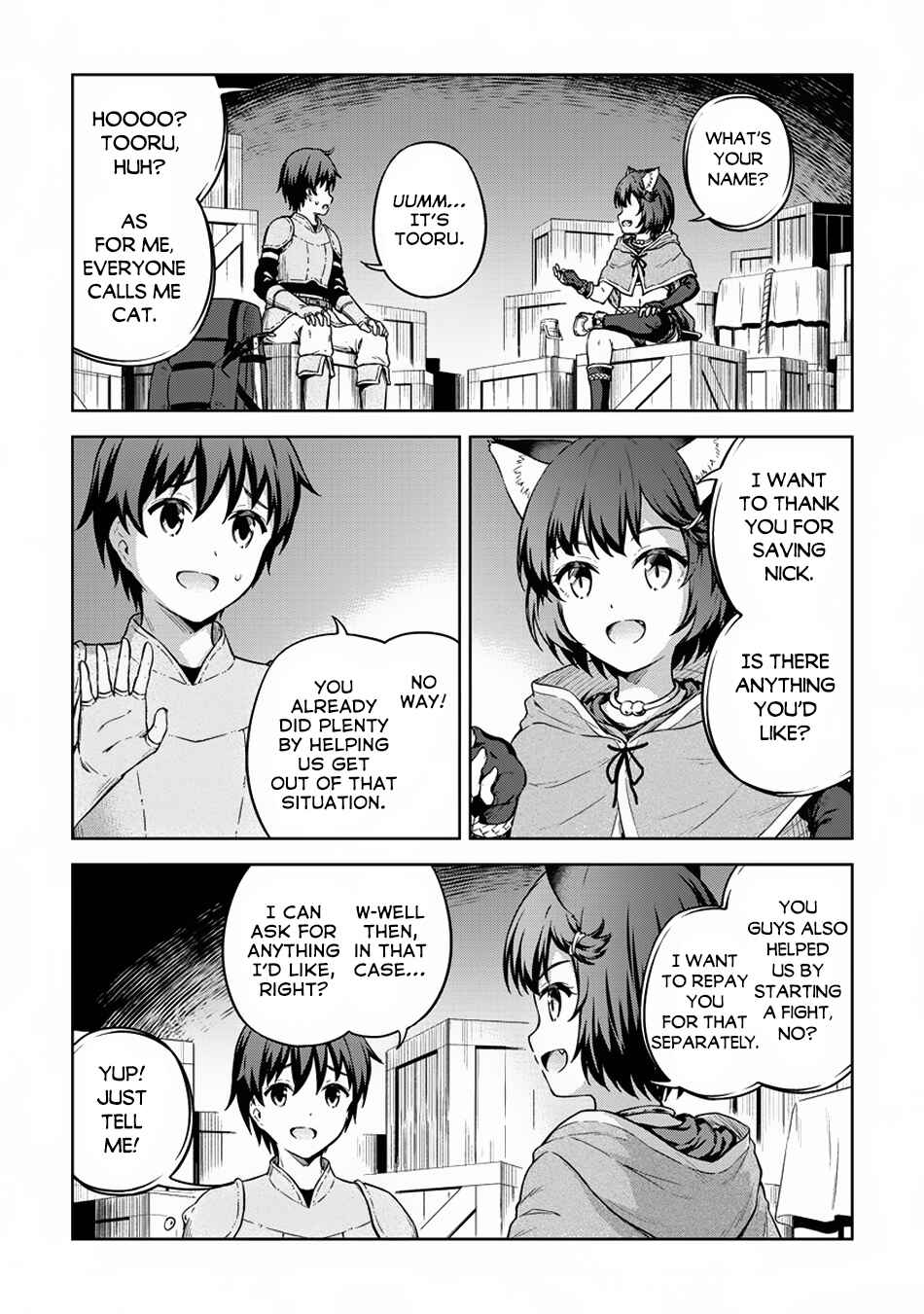 Page 10 Chapter 24 My Room is a Dungeon Rest Stop