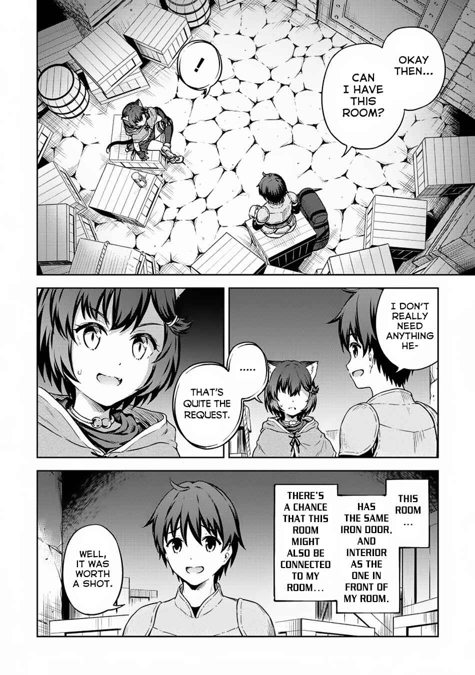 Page 11 Chapter 24 My Room is a Dungeon Rest Stop
