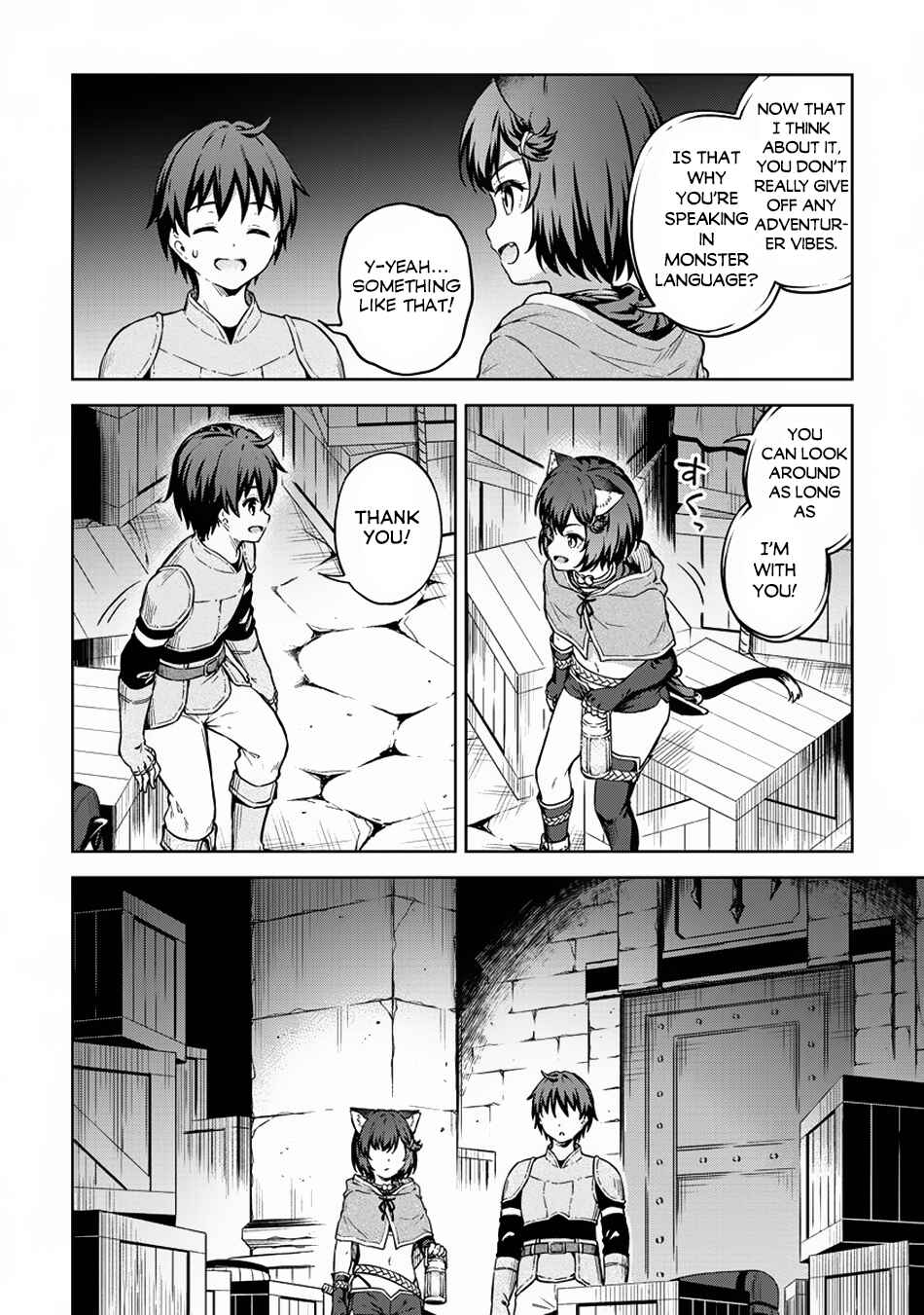Page 13 Chapter 24 My Room is a Dungeon Rest Stop