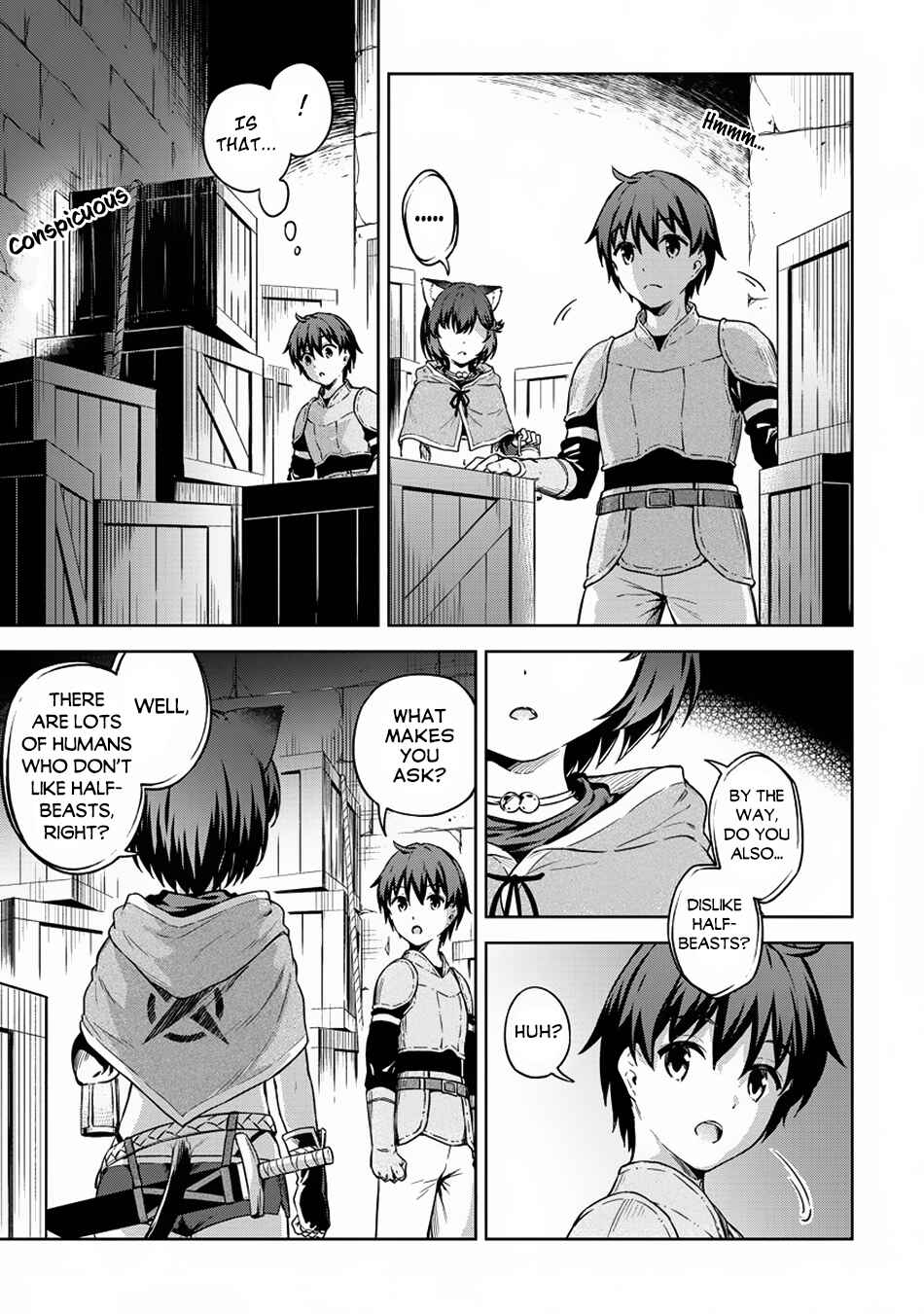 Page 14 Chapter 24 My Room is a Dungeon Rest Stop