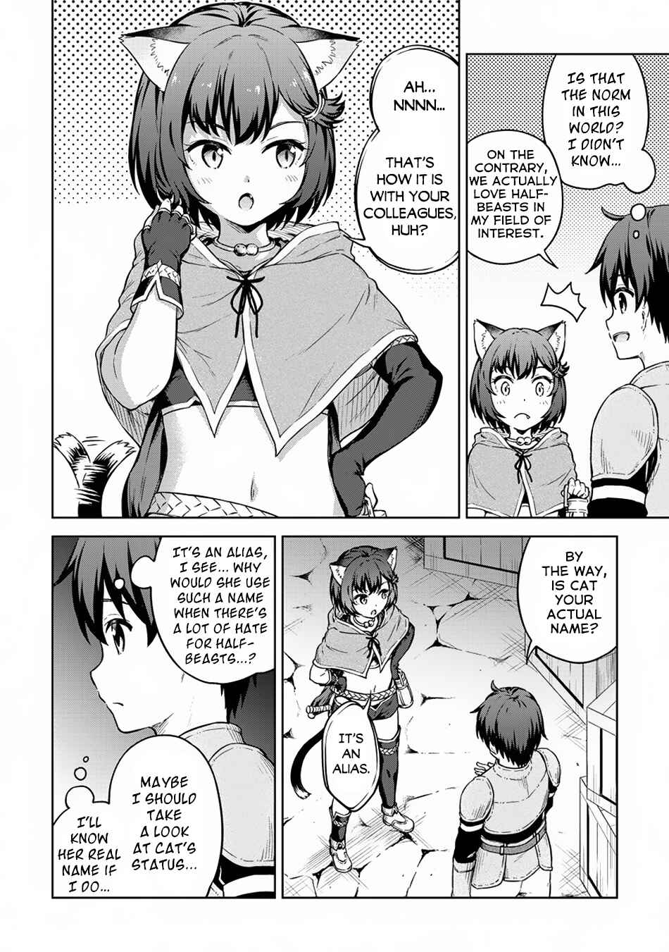 Page 15 Chapter 24 My Room is a Dungeon Rest Stop