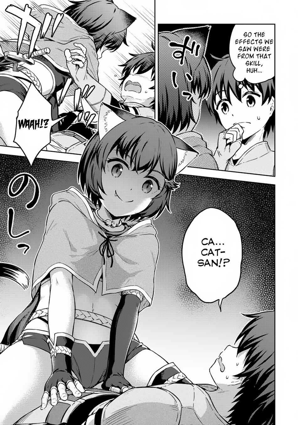 Page 18 Chapter 24 My Room is a Dungeon Rest Stop