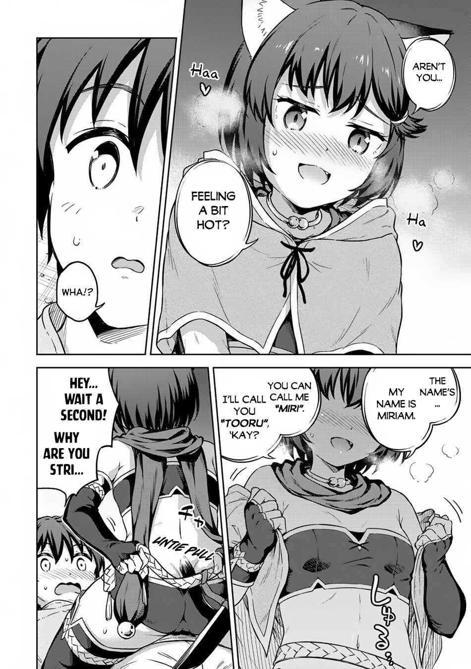 Page 21 Chapter 24 My Room is a Dungeon Rest Stop