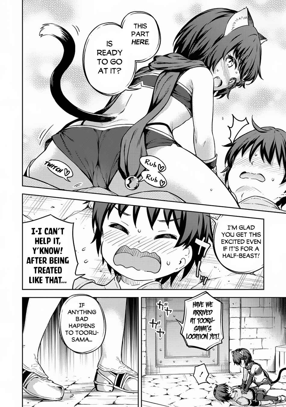 Page 23 Chapter 24 My Room is a Dungeon Rest Stop