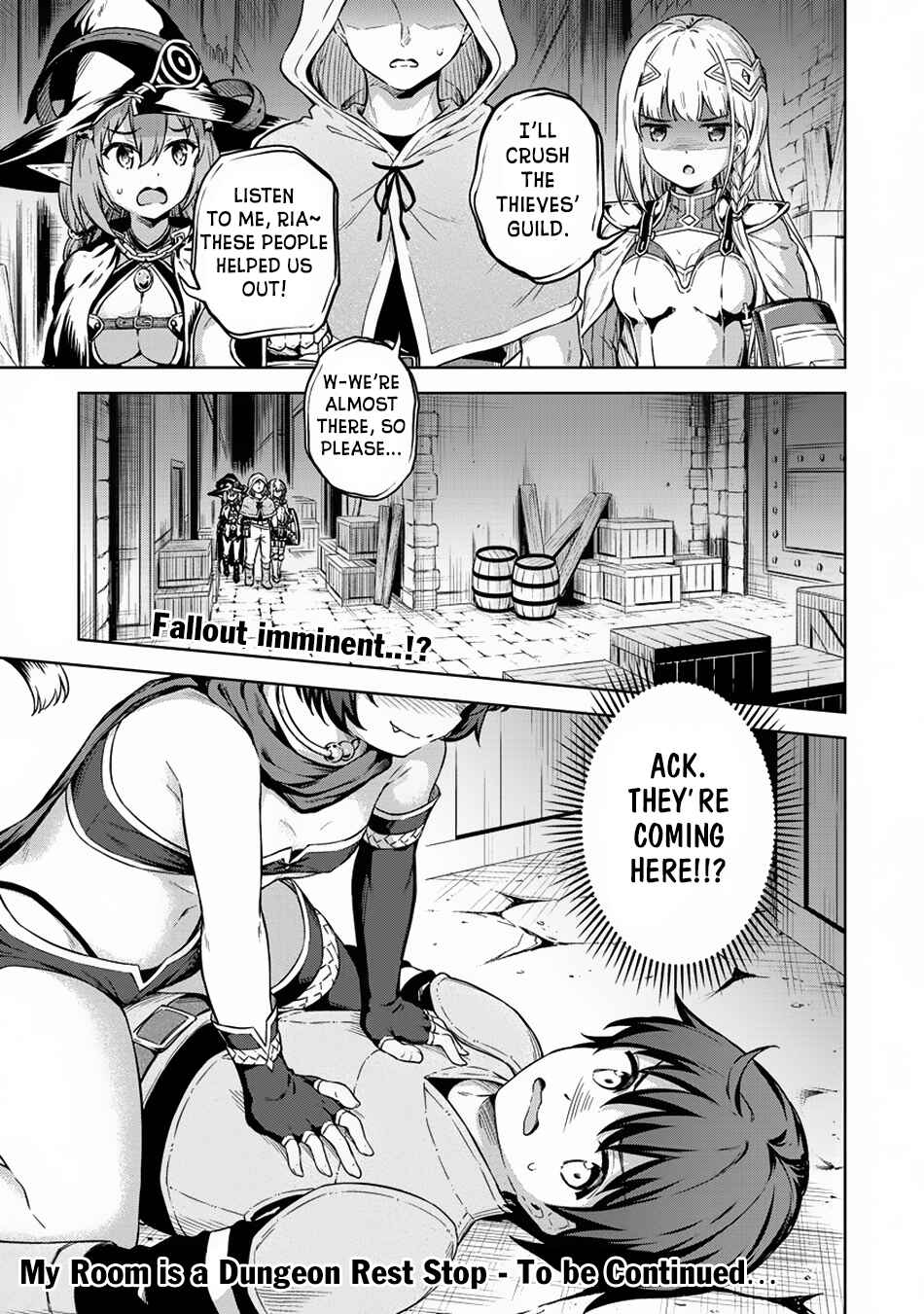 Page 24 Chapter 24 My Room is a Dungeon Rest Stop