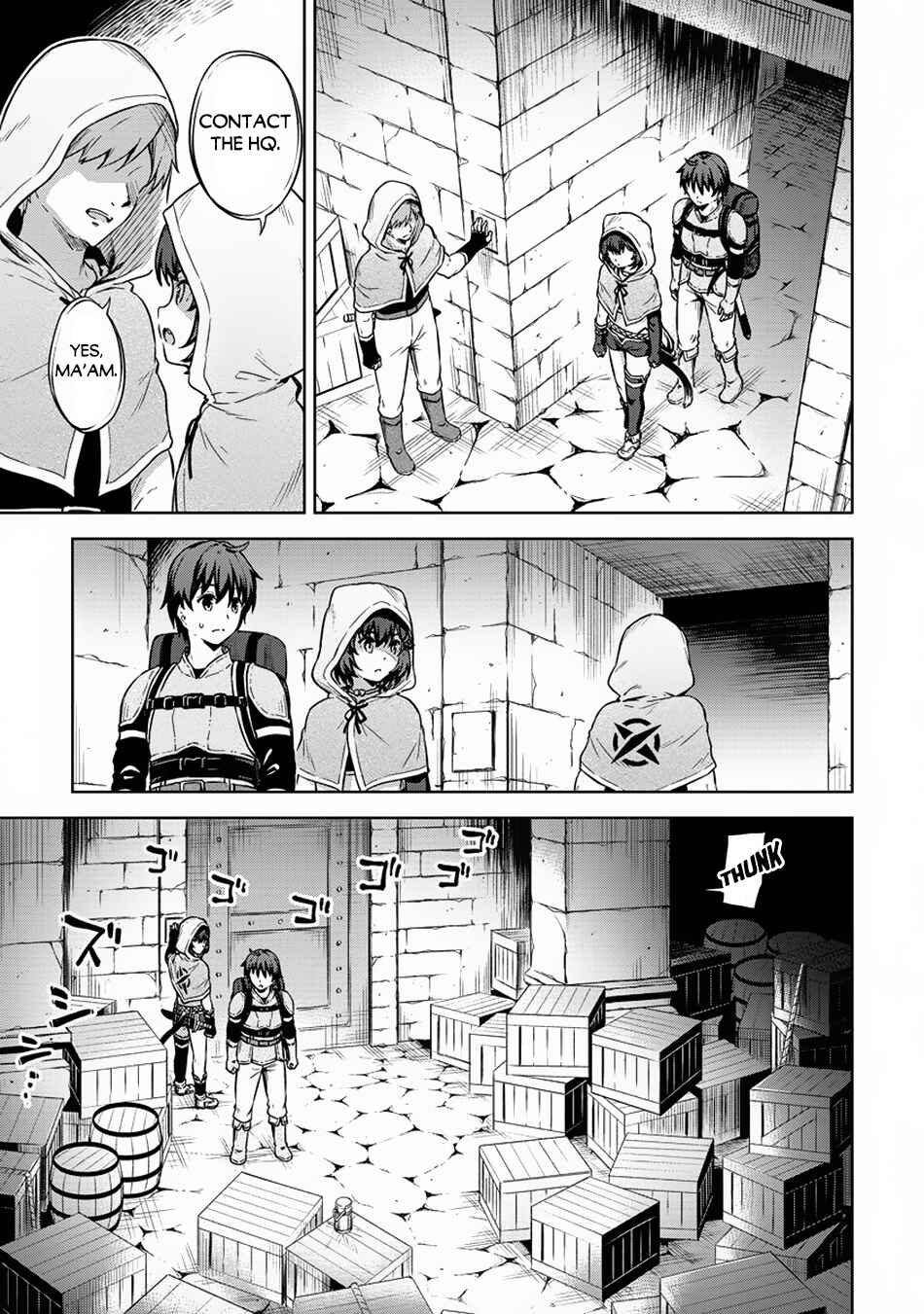 Page 6 Chapter 24 My Room is a Dungeon Rest Stop