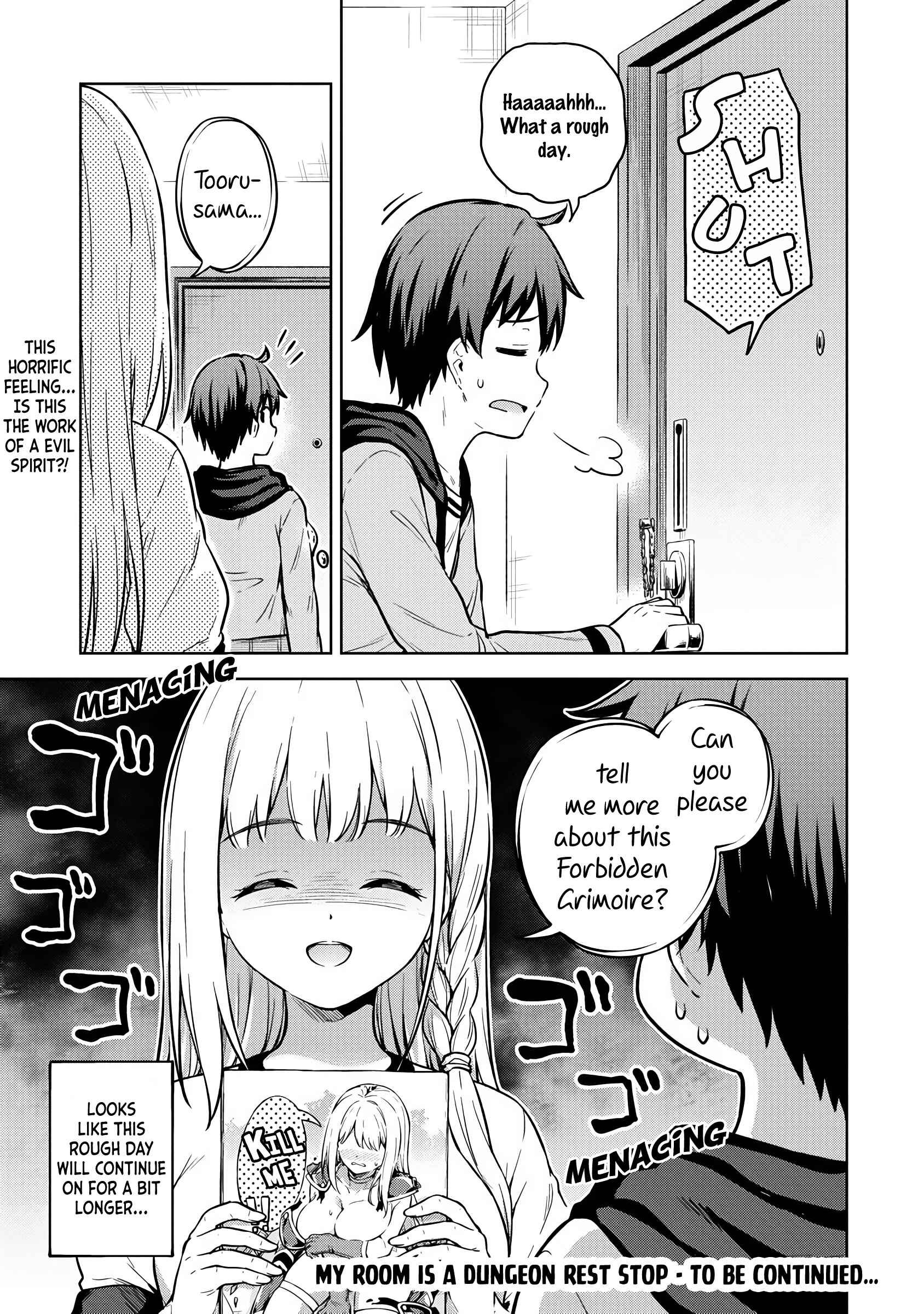 Page 18 Chapter 31 My Room is a Dungeon Rest Stop