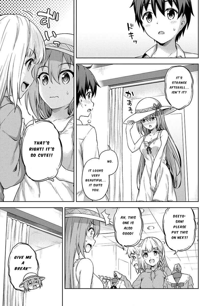 Page 15 Chapter 21 My Room is a Dungeon Rest Stop
