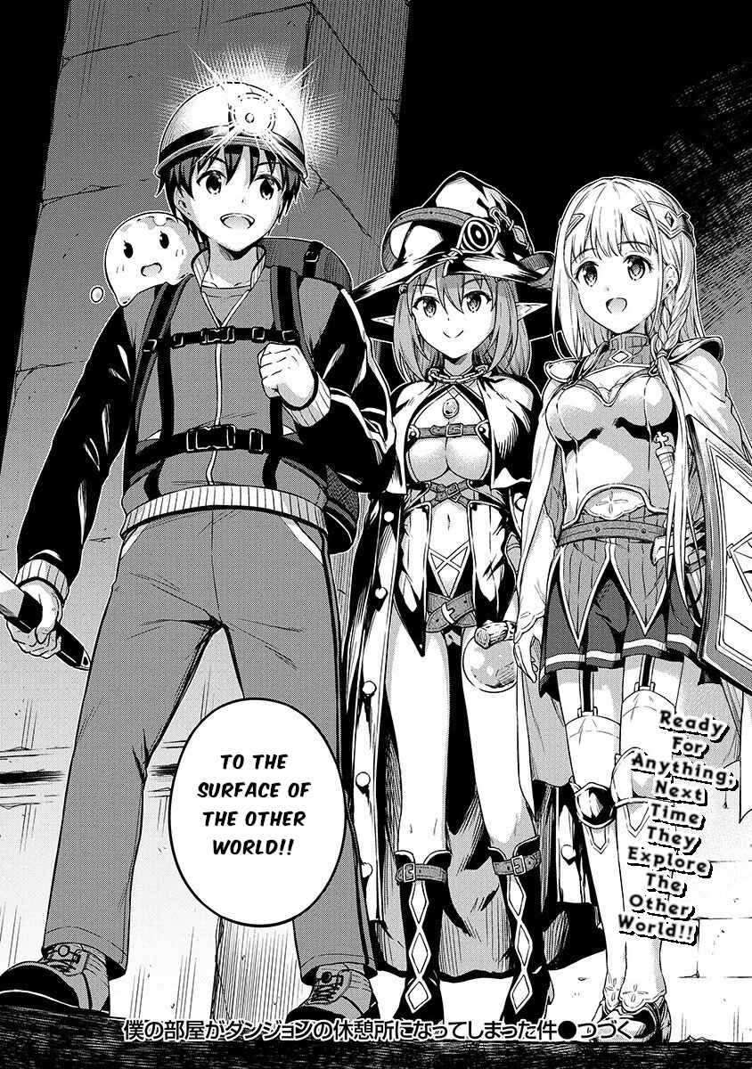 Page 21 Chapter 21 My Room is a Dungeon Rest Stop