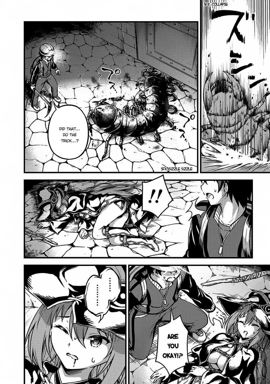 Page 14 Chapter 8 My Room is a Dungeon Rest Stop
