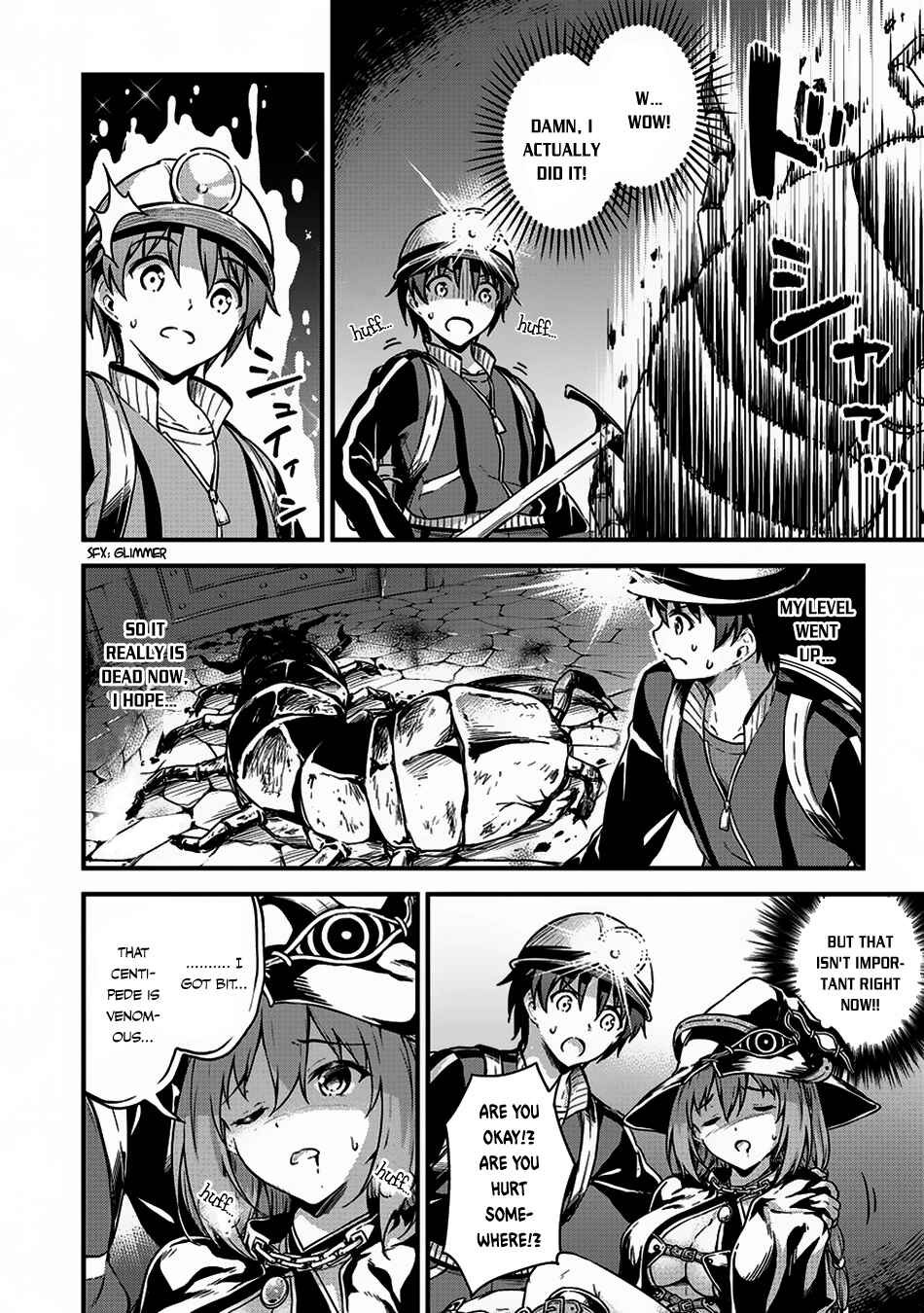 Page 16 Chapter 8 My Room is a Dungeon Rest Stop