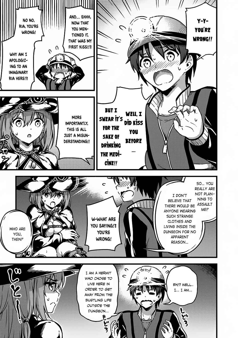 Page 21 Chapter 8 My Room is a Dungeon Rest Stop