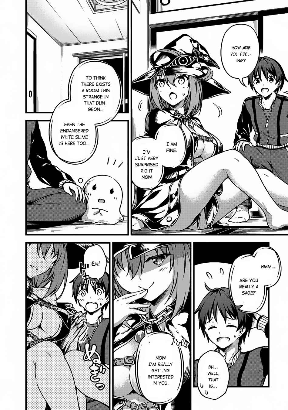 Page 28 Chapter 8 My Room is a Dungeon Rest Stop