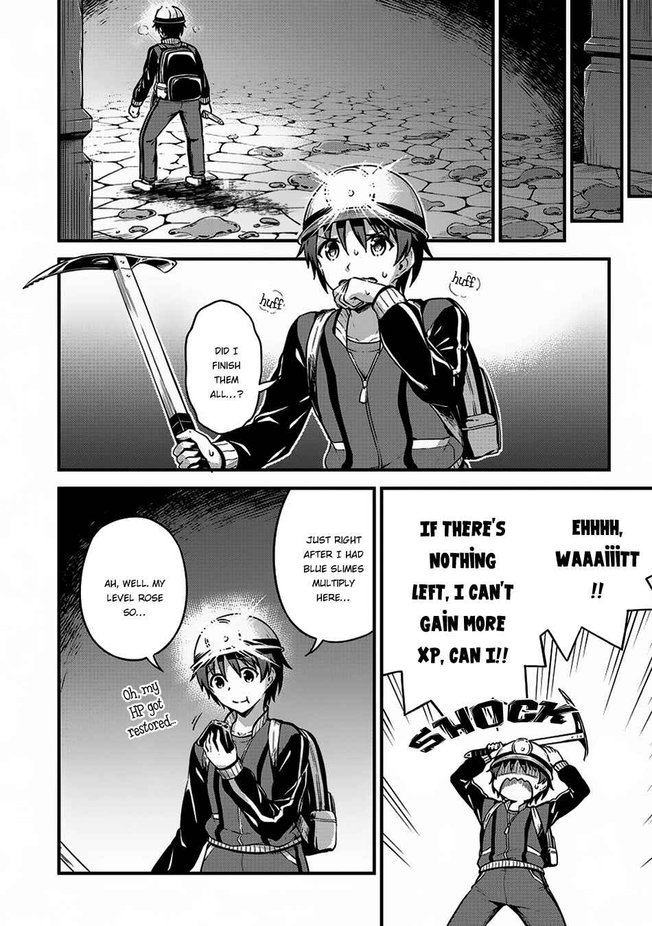 Page 5 Chapter 8 My Room is a Dungeon Rest Stop