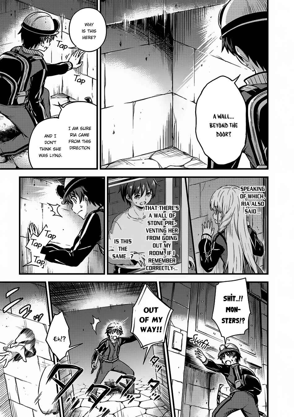 Page 8 Chapter 8 My Room is a Dungeon Rest Stop