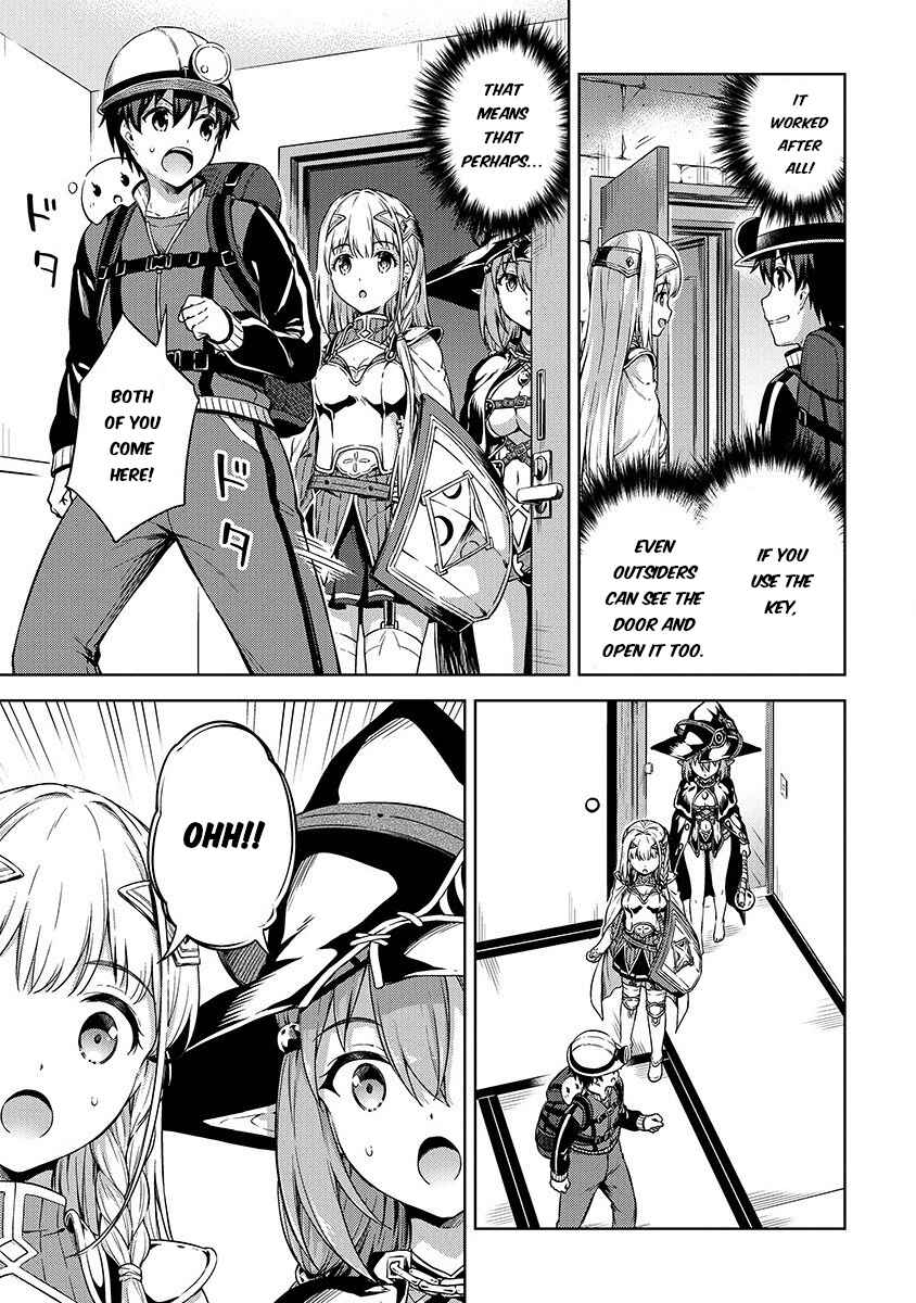 Page 13 Chapter 20 My Room is a Dungeon Rest Stop