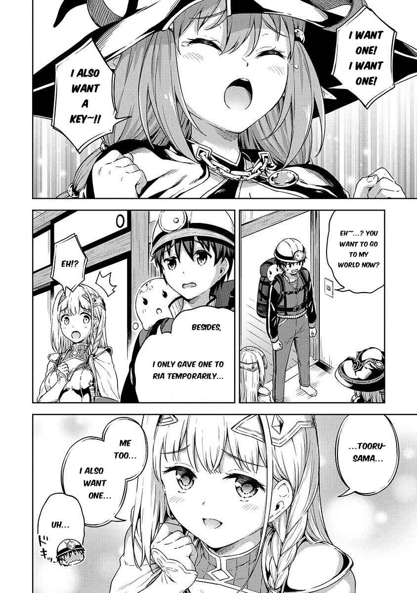 Page 16 Chapter 20 My Room is a Dungeon Rest Stop