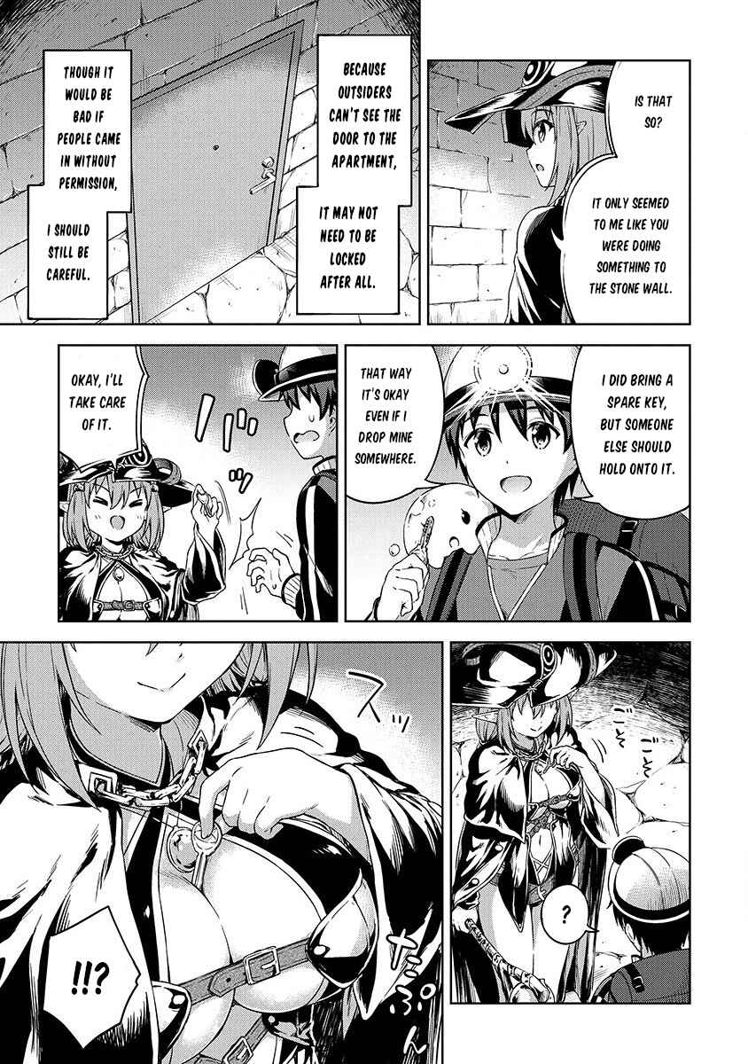 Page 9 Chapter 20 My Room is a Dungeon Rest Stop