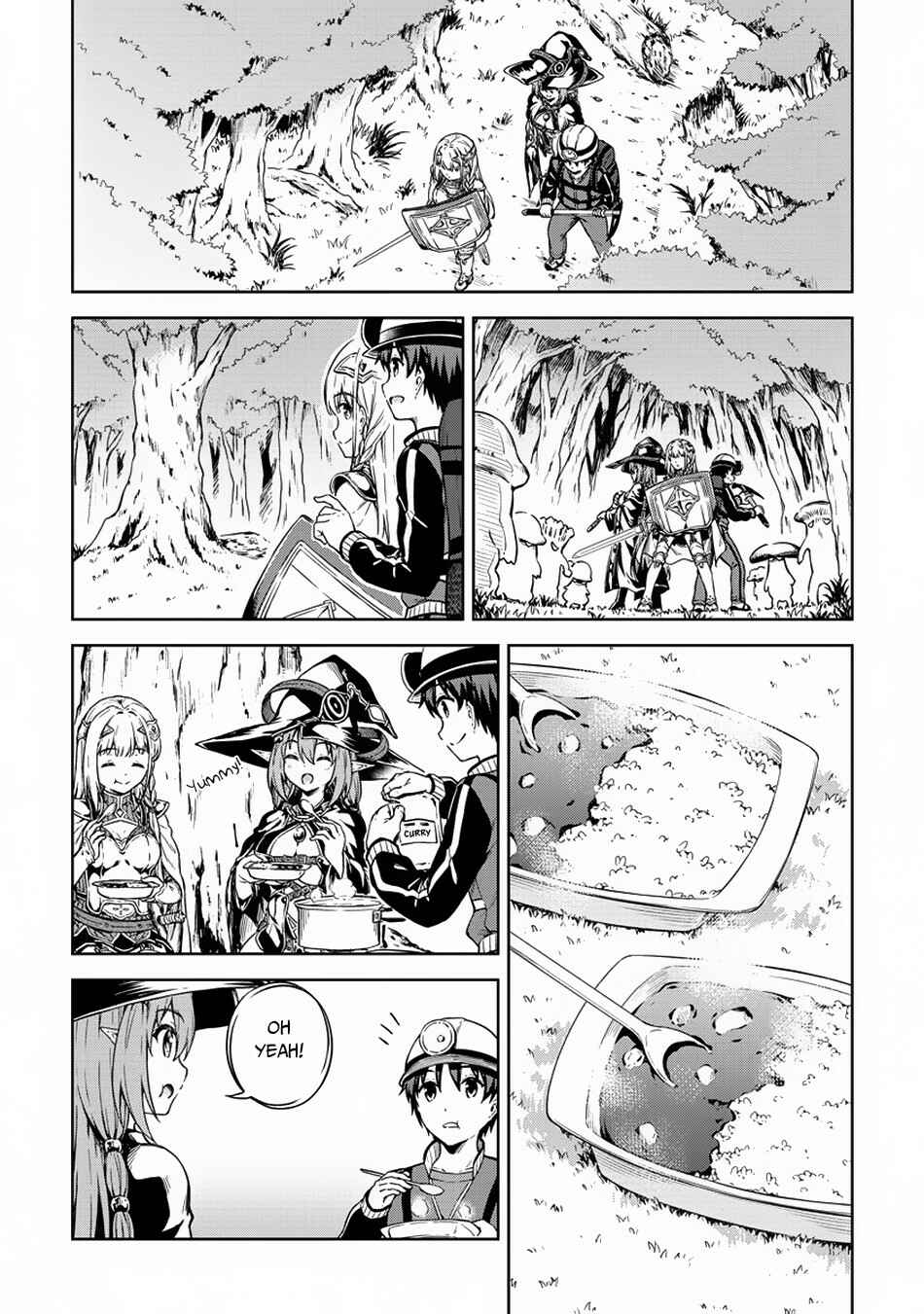 Page 10 Chapter 23 My Room is a Dungeon Rest Stop