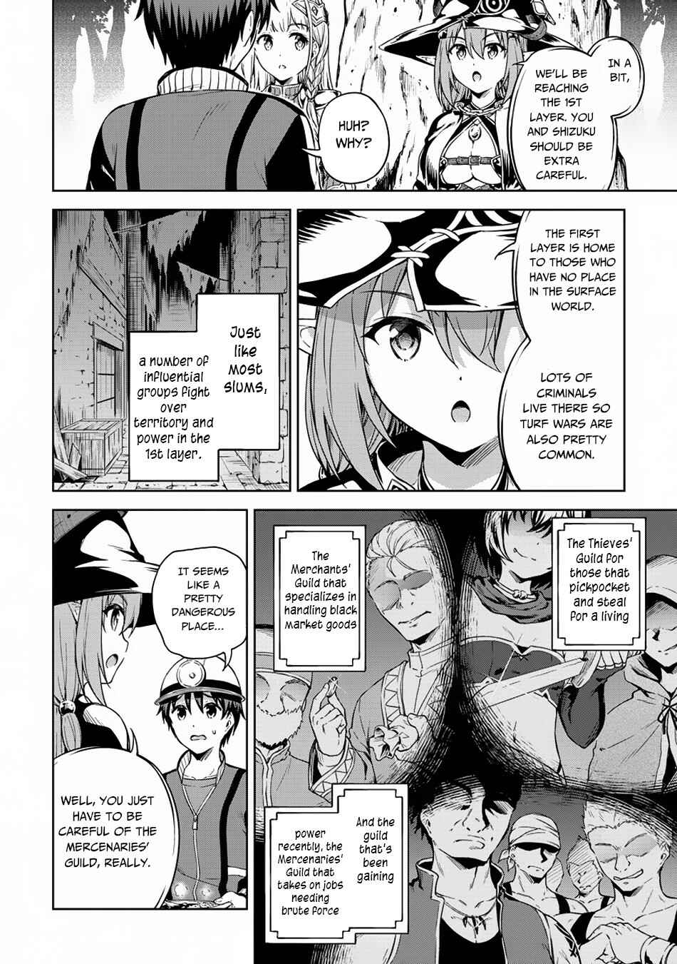 Page 11 Chapter 23 My Room is a Dungeon Rest Stop
