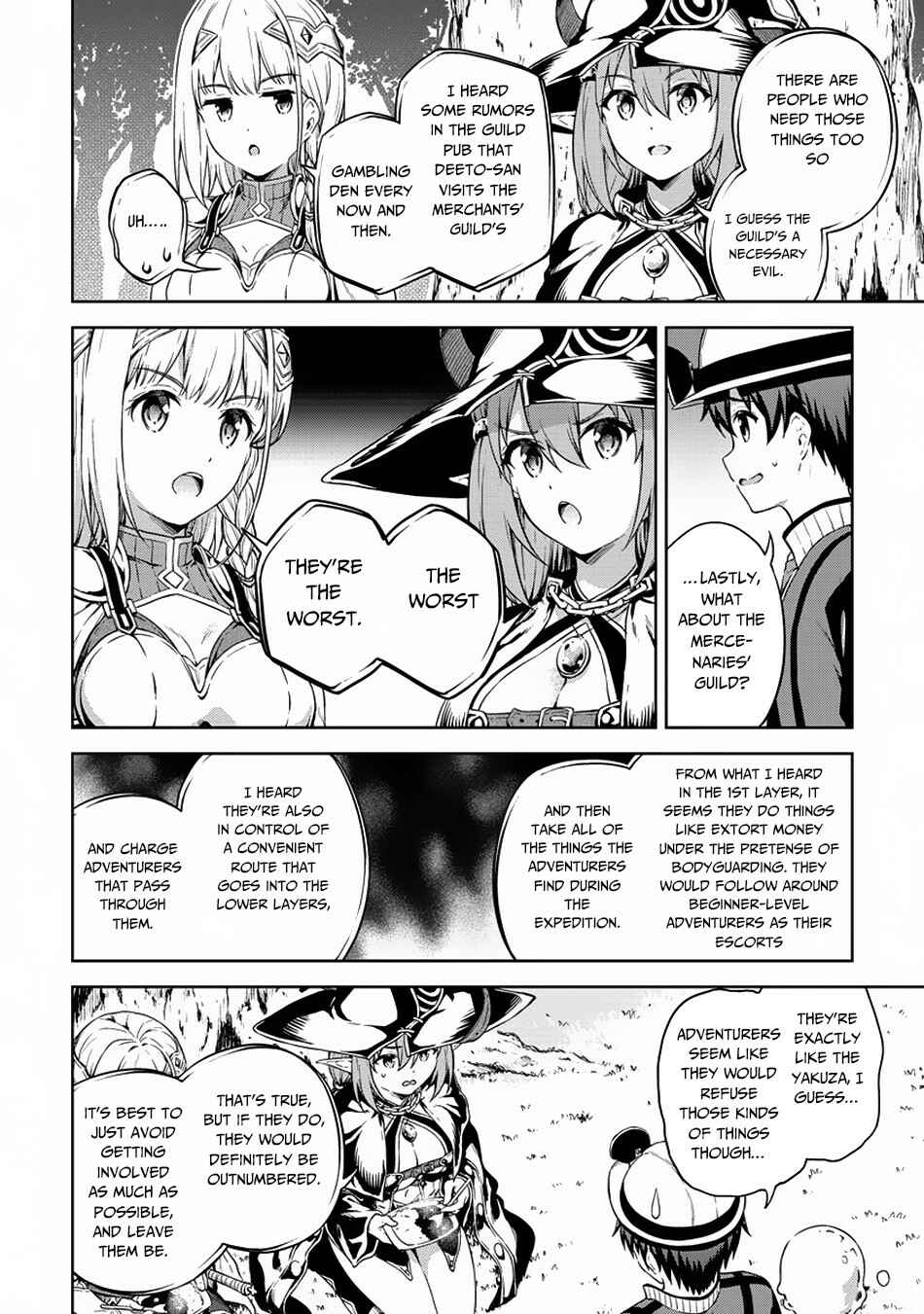 Page 13 Chapter 23 My Room is a Dungeon Rest Stop