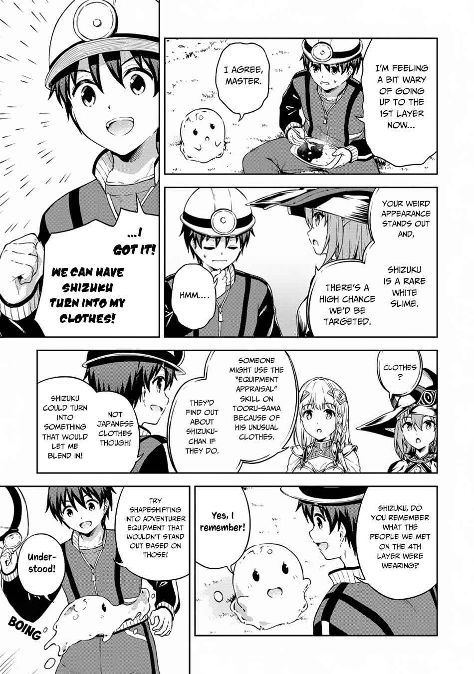 Page 14 Chapter 23 My Room is a Dungeon Rest Stop