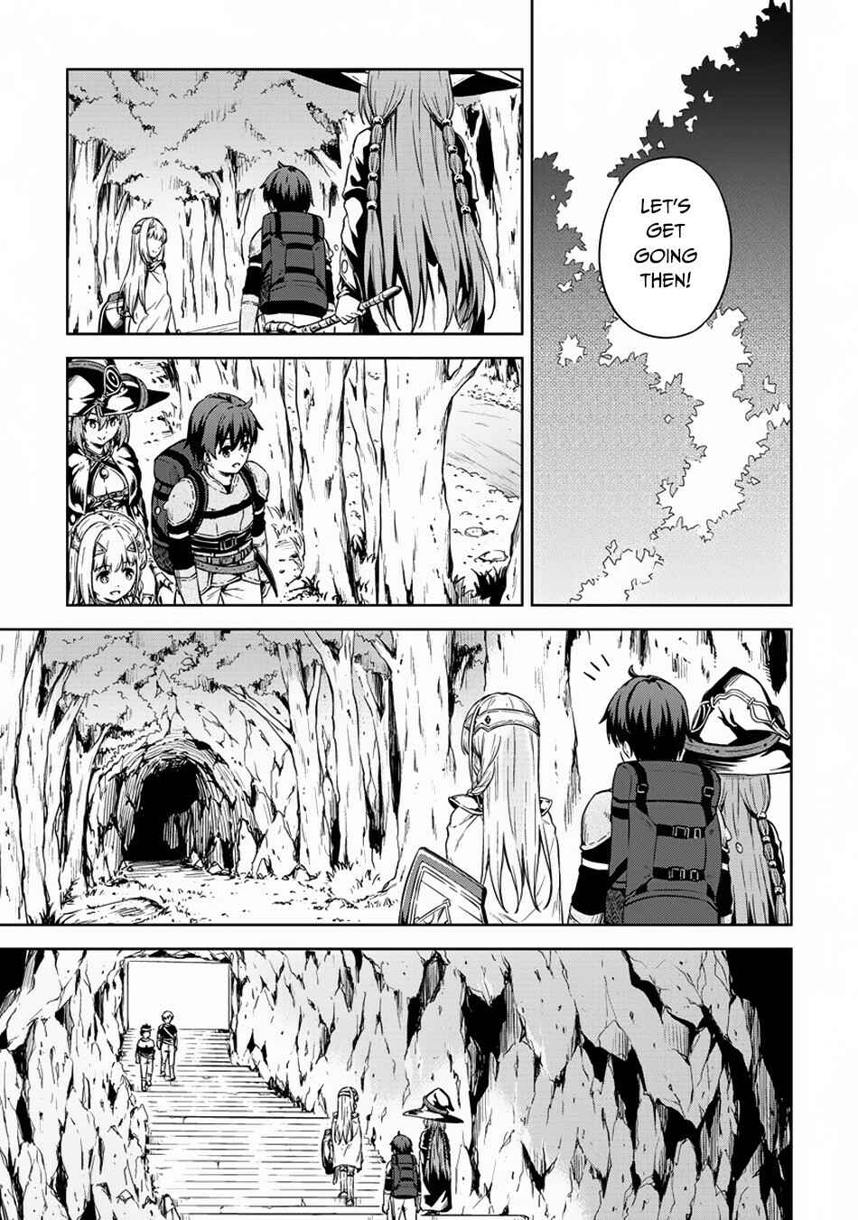 Page 16 Chapter 23 My Room is a Dungeon Rest Stop