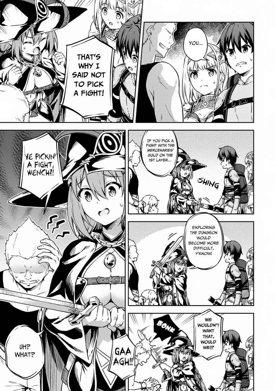 Page 24 Chapter 23 My Room is a Dungeon Rest Stop
