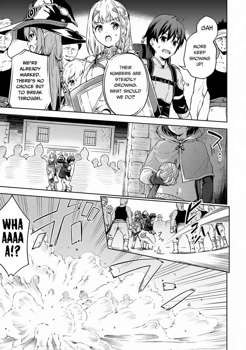 Page 26 Chapter 23 My Room is a Dungeon Rest Stop