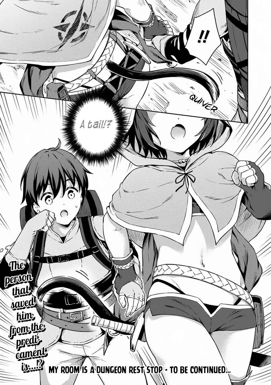 Page 28 Chapter 23 My Room is a Dungeon Rest Stop