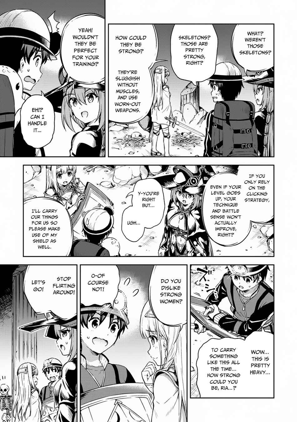 Page 4 Chapter 23 My Room is a Dungeon Rest Stop