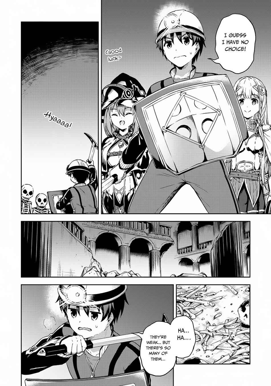 Page 5 Chapter 23 My Room is a Dungeon Rest Stop
