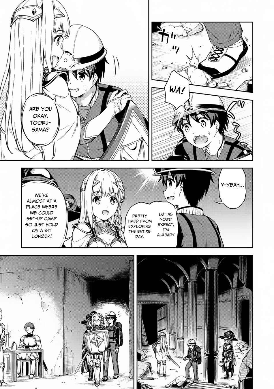 Page 6 Chapter 23 My Room is a Dungeon Rest Stop