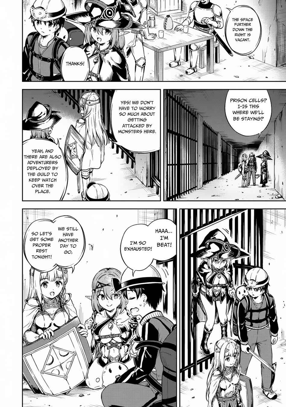 Page 7 Chapter 23 My Room is a Dungeon Rest Stop