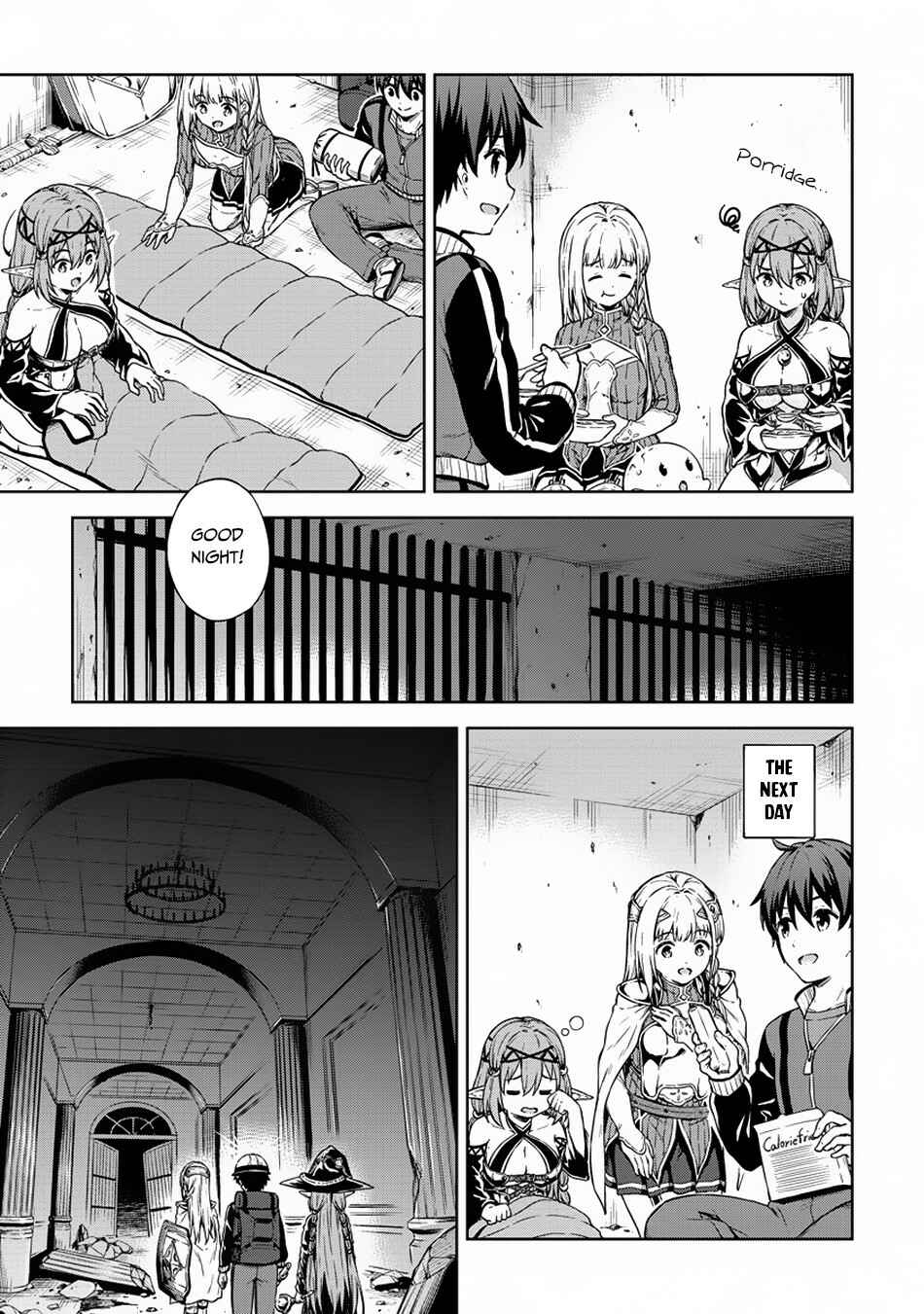 Page 8 Chapter 23 My Room is a Dungeon Rest Stop