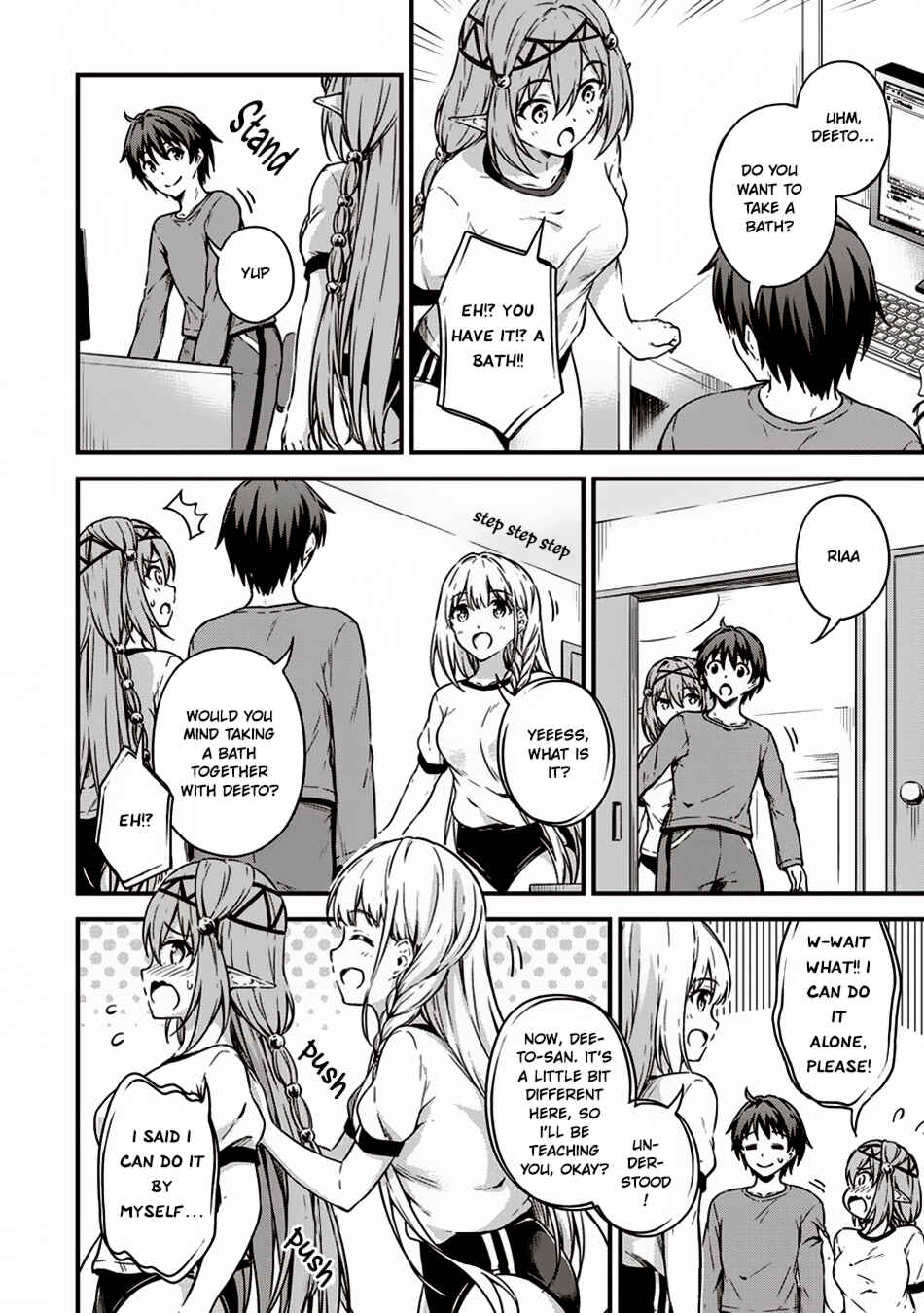 Page 11 Chapter 10 My Room is a Dungeon Rest Stop