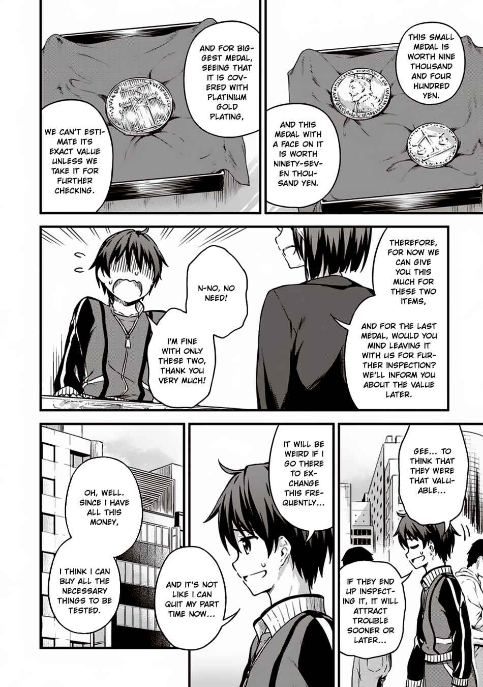 Page 13 Chapter 10 My Room is a Dungeon Rest Stop