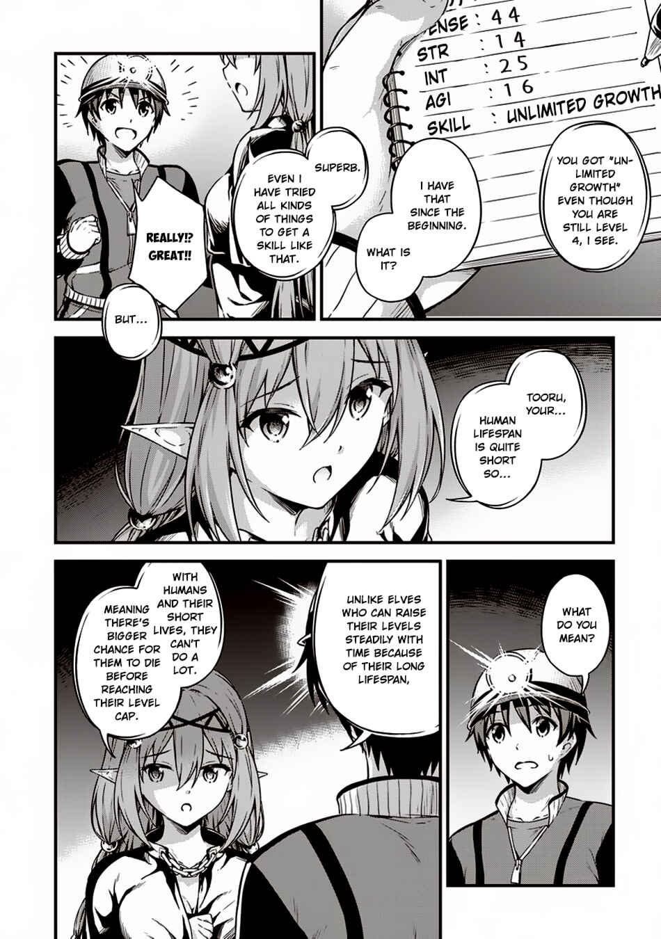Page 15 Chapter 10 My Room is a Dungeon Rest Stop