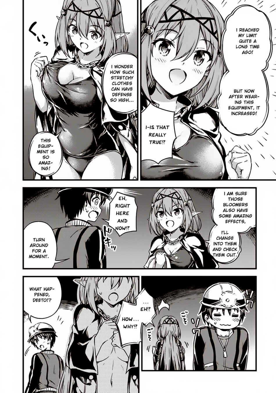 Page 19 Chapter 10 My Room is a Dungeon Rest Stop