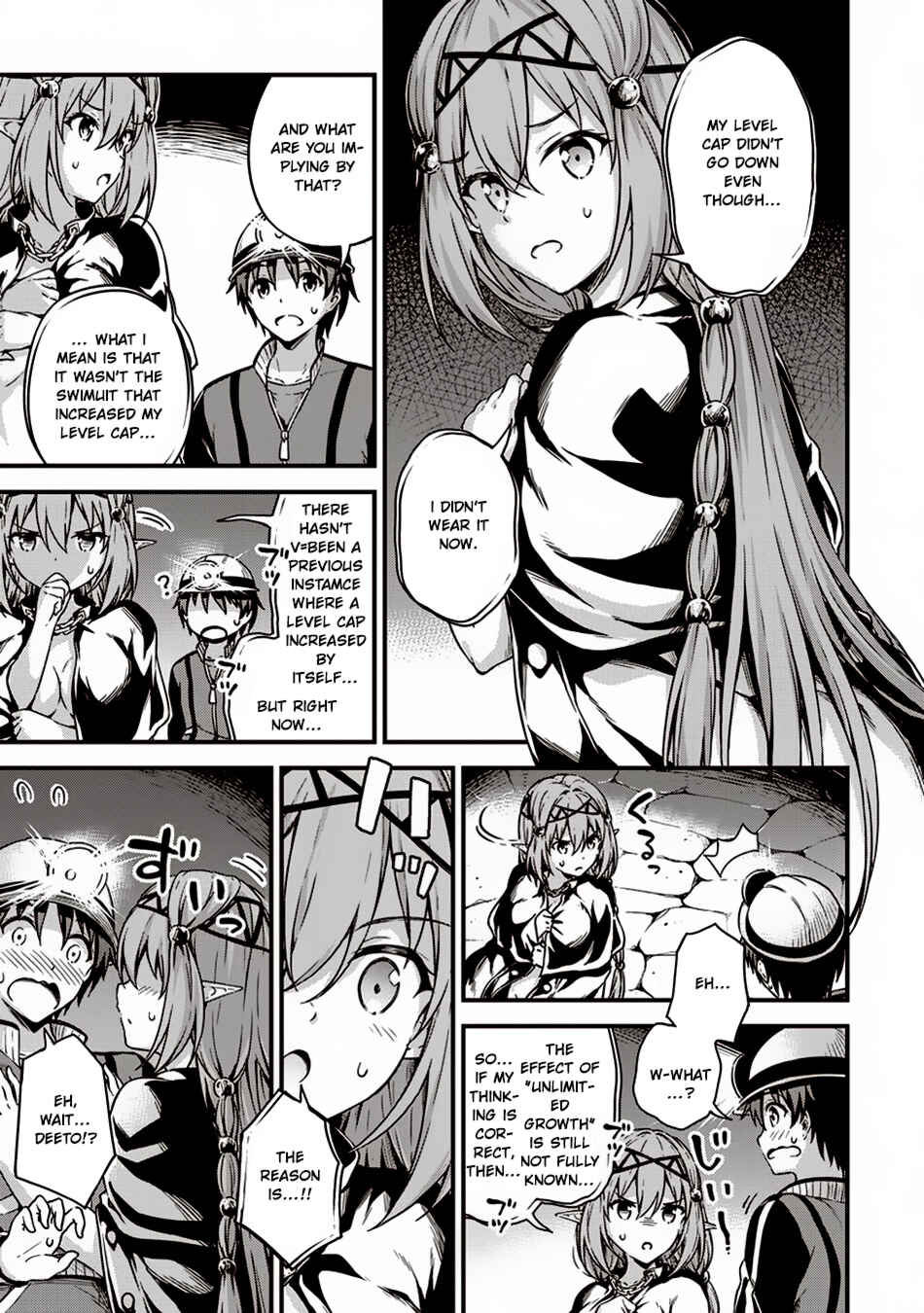 Page 20 Chapter 10 My Room is a Dungeon Rest Stop