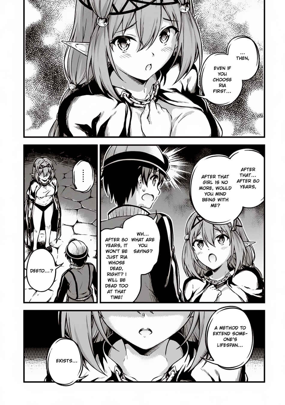 Page 25 Chapter 10 My Room is a Dungeon Rest Stop