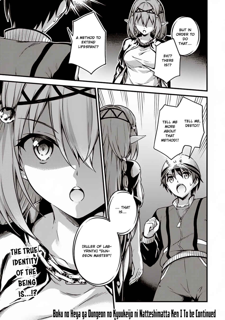 Page 26 Chapter 10 My Room is a Dungeon Rest Stop