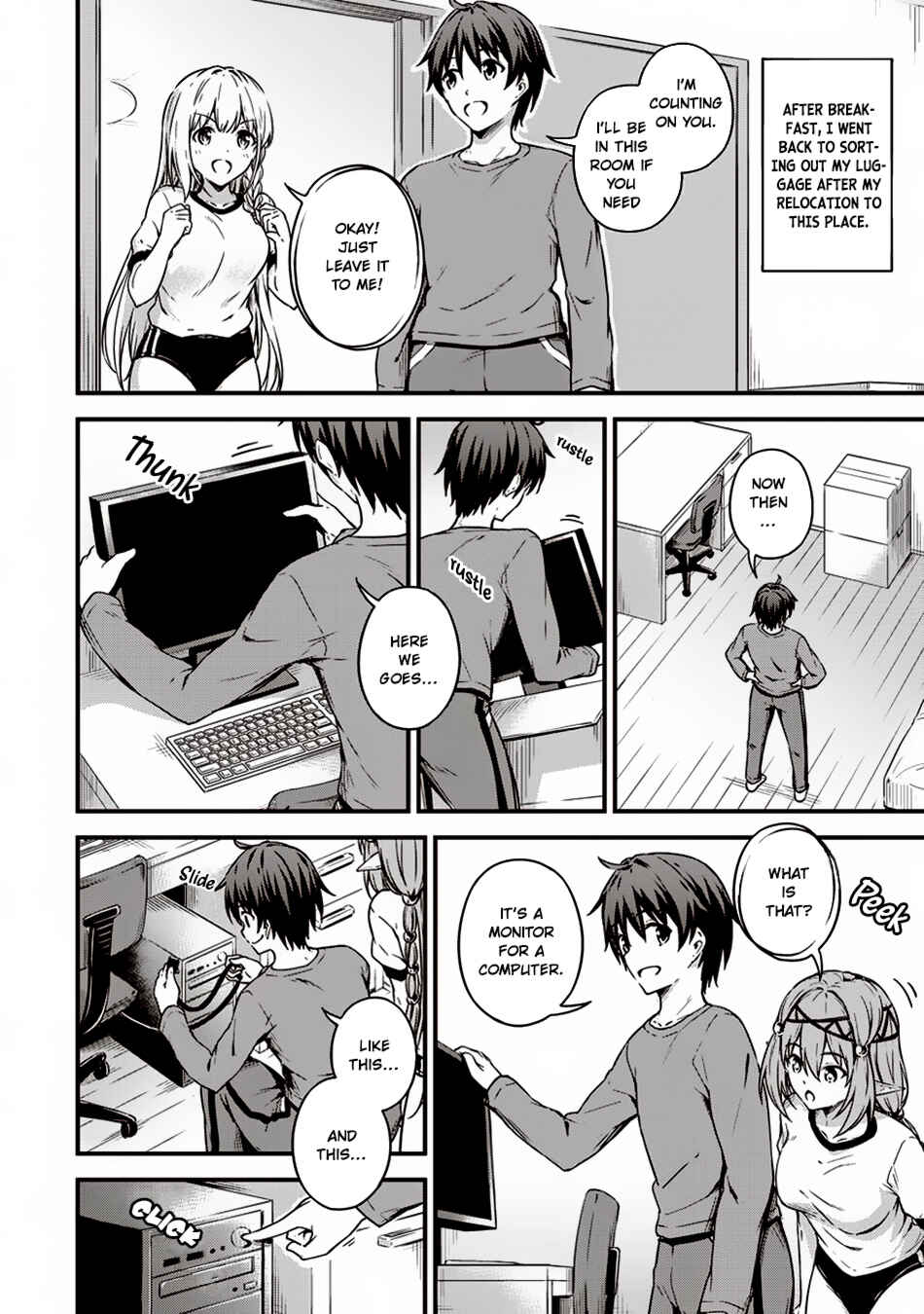 Page 7 Chapter 10 My Room is a Dungeon Rest Stop