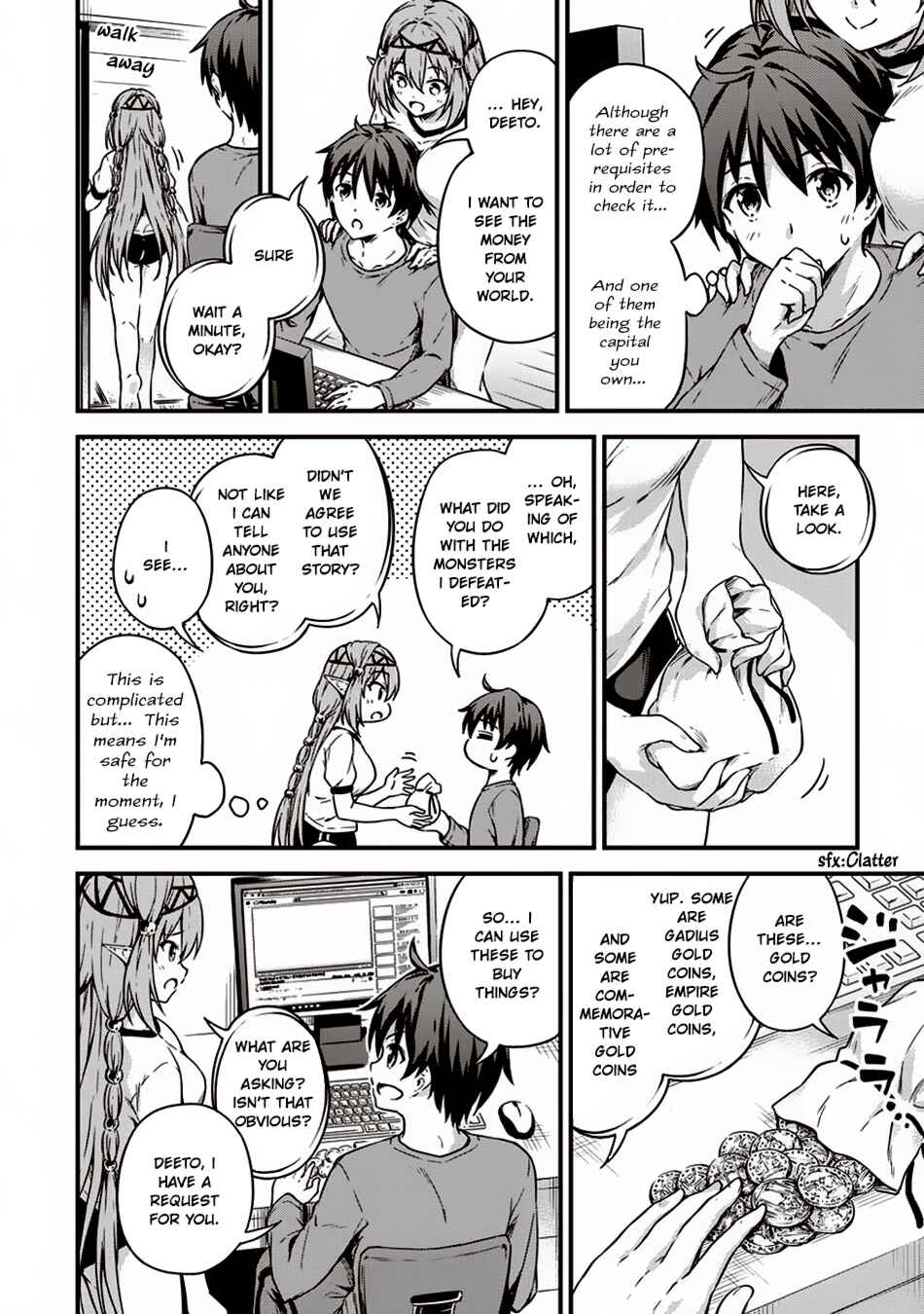 Page 9 Chapter 10 My Room is a Dungeon Rest Stop