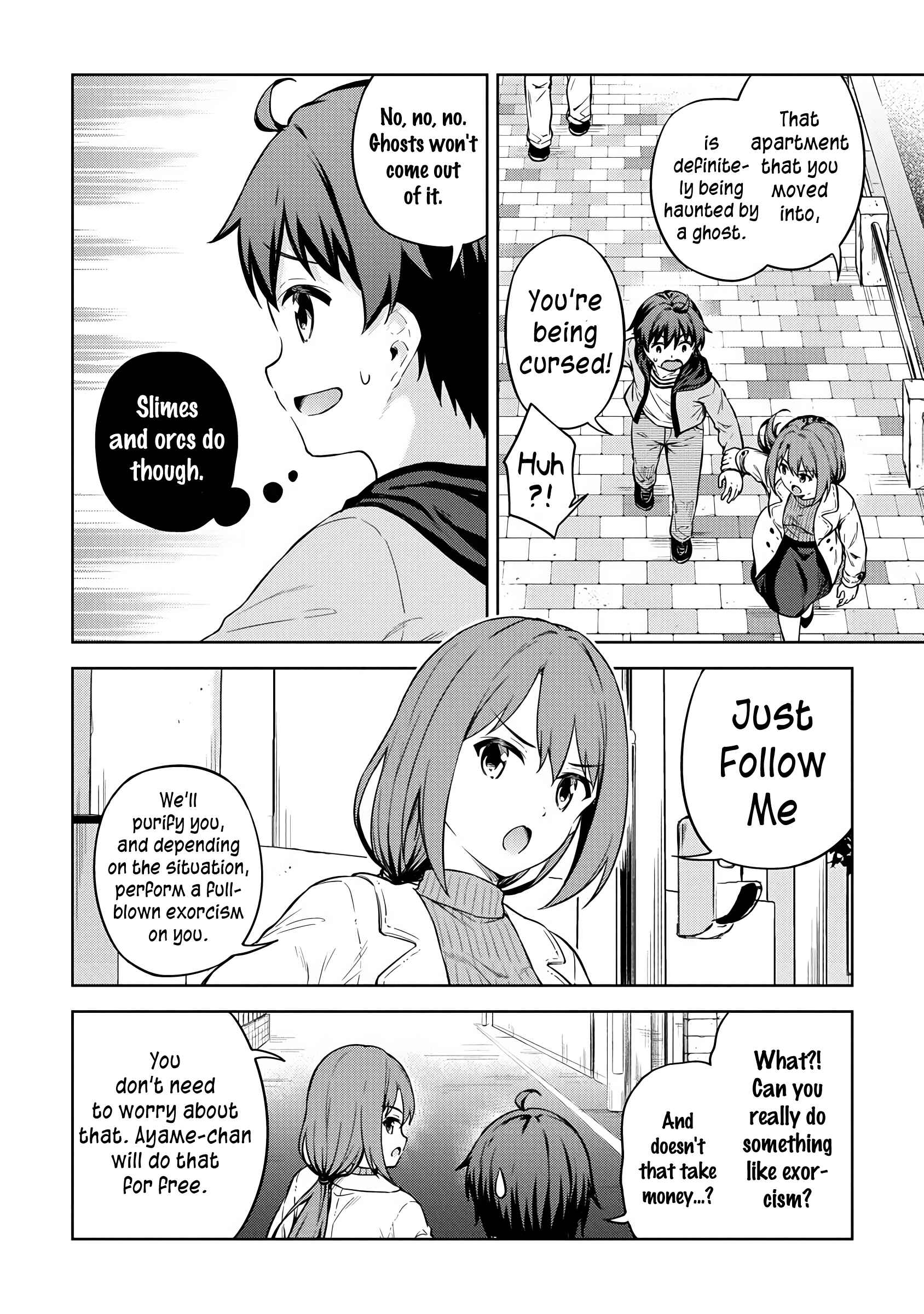 Page 11 Chapter 30 My Room is a Dungeon Rest Stop