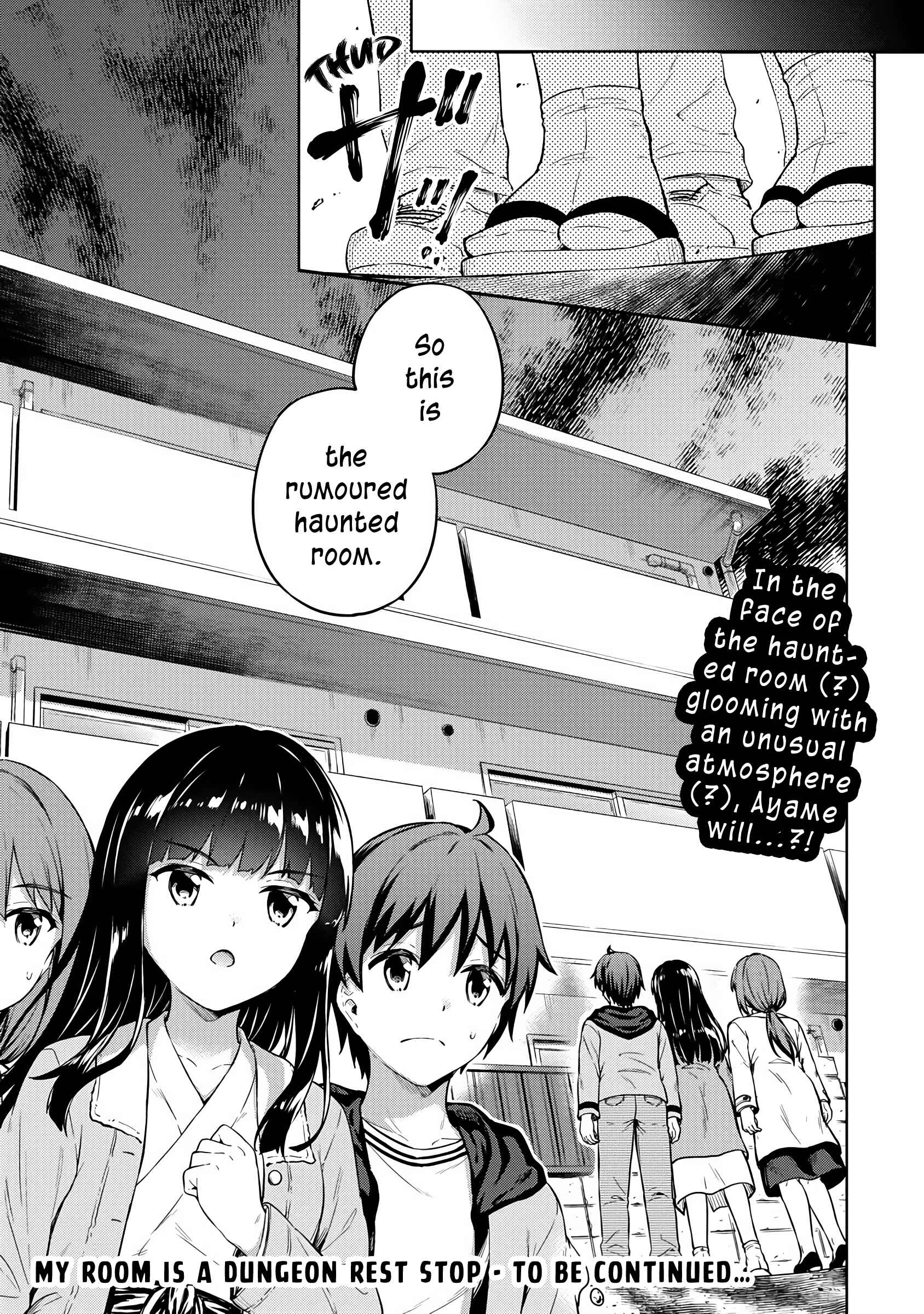 Page 18 Chapter 30 My Room is a Dungeon Rest Stop