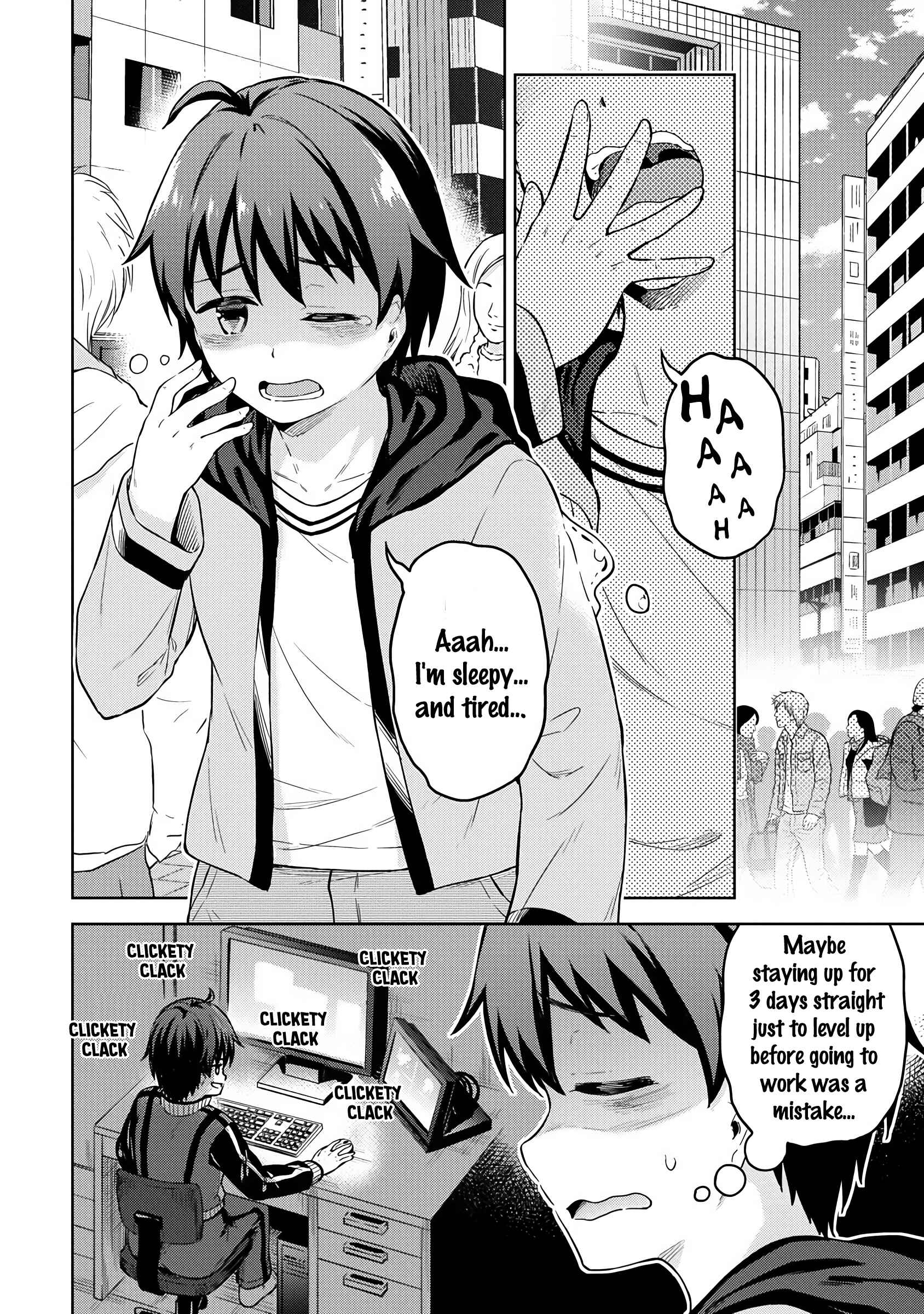 Page 3 Chapter 30 My Room is a Dungeon Rest Stop