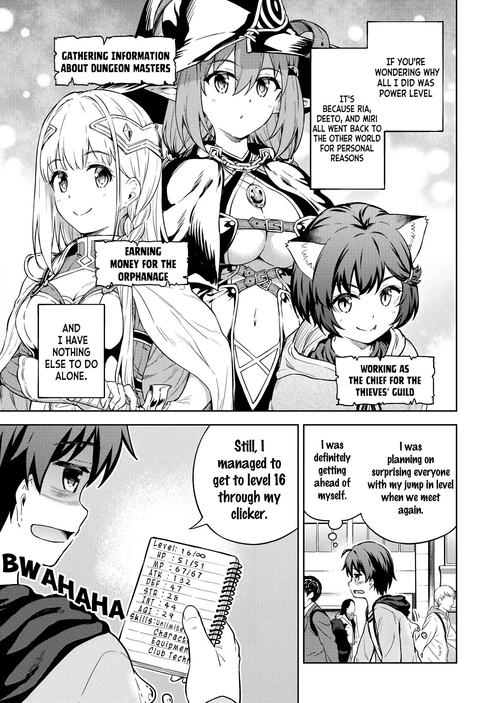 Page 4 Chapter 30 My Room is a Dungeon Rest Stop