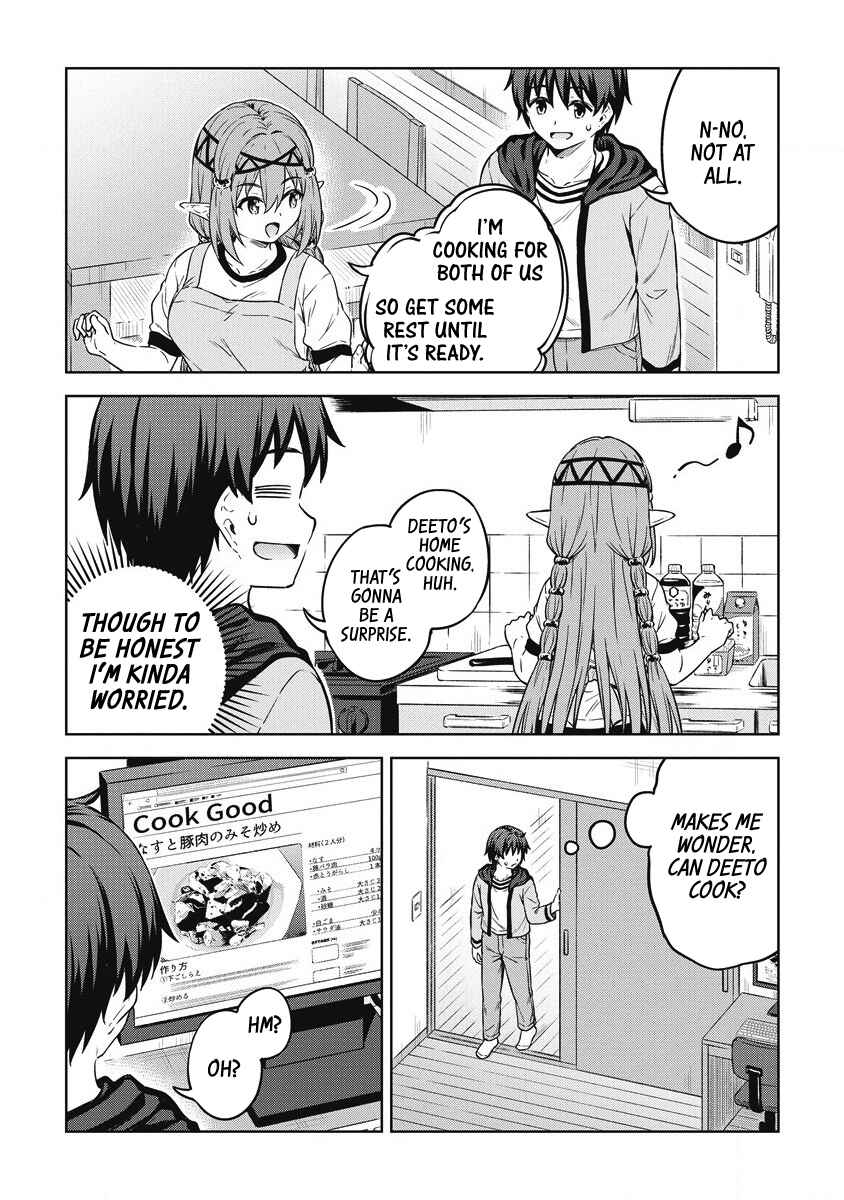 Page 9 Chapter 38 My Room is a Dungeon Rest Stop