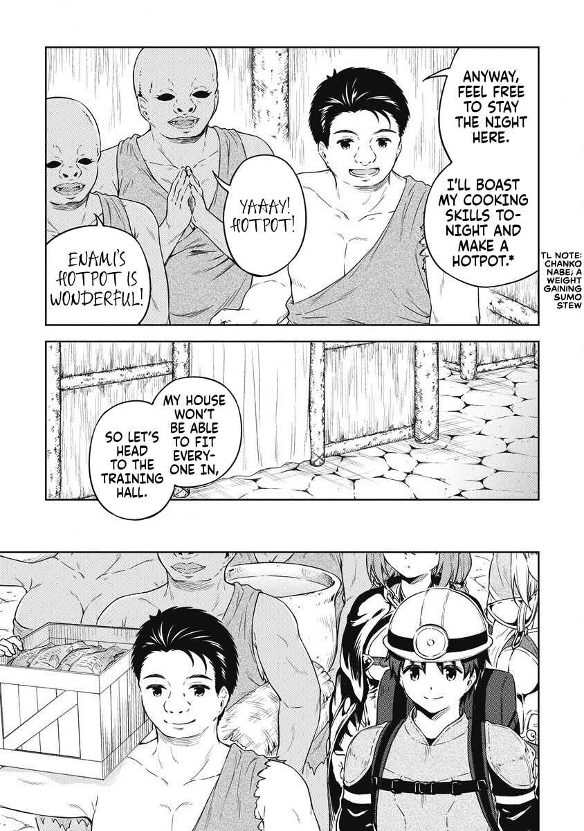Page 16 Chapter 37 My Room is a Dungeon Rest Stop